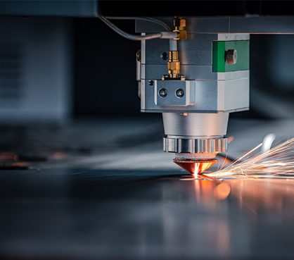 manufacturing plant
