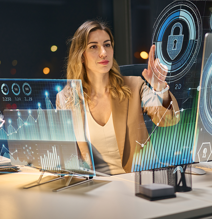 AI-Driven Security Transformation for a Biopharmaceutical Company