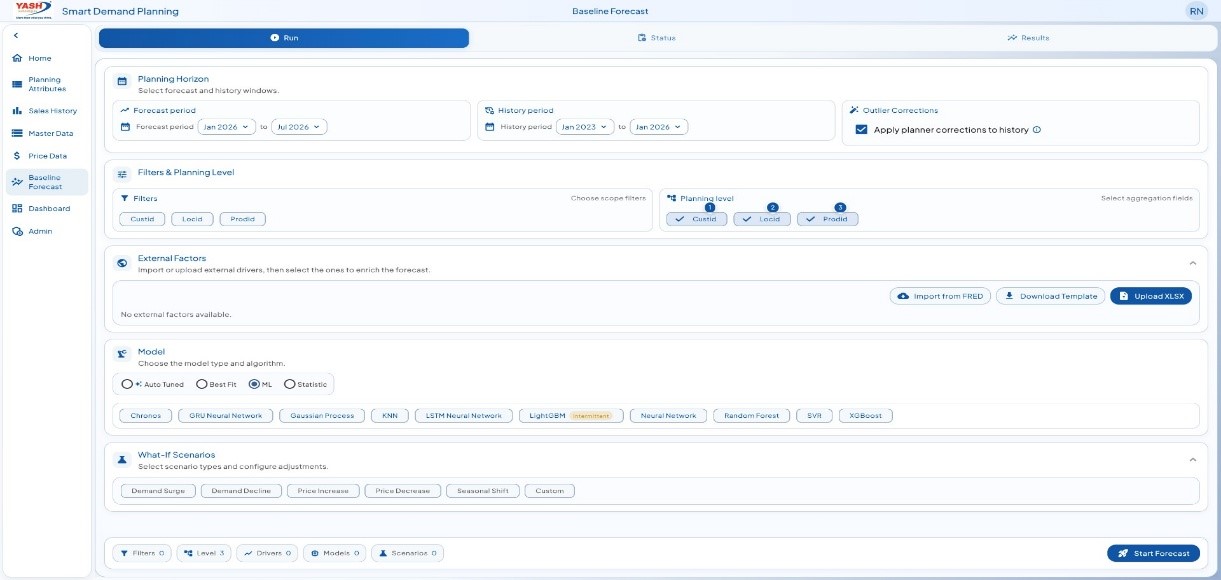 Smart Demand Planning