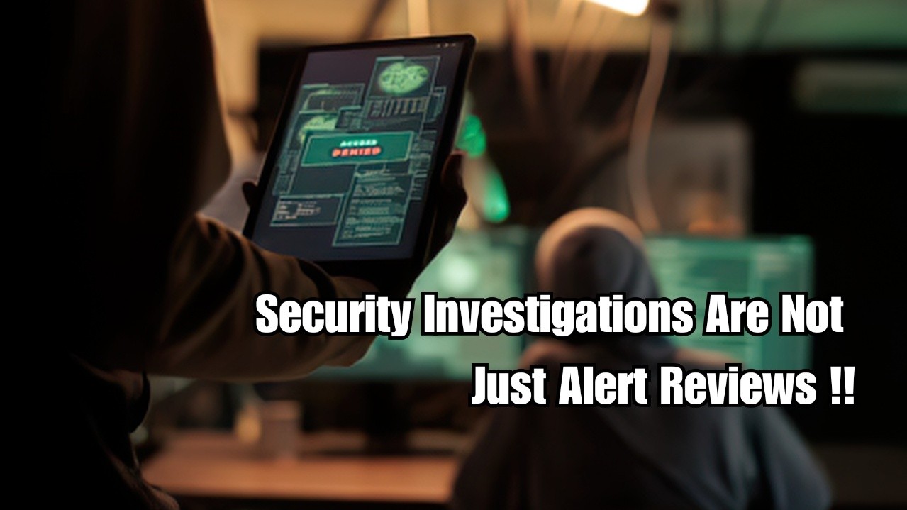 Security investigation