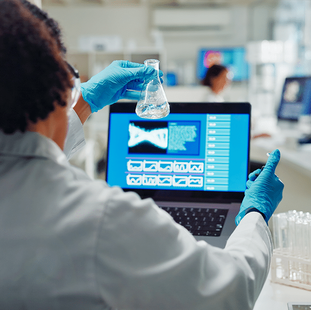 Life sciences testing case study